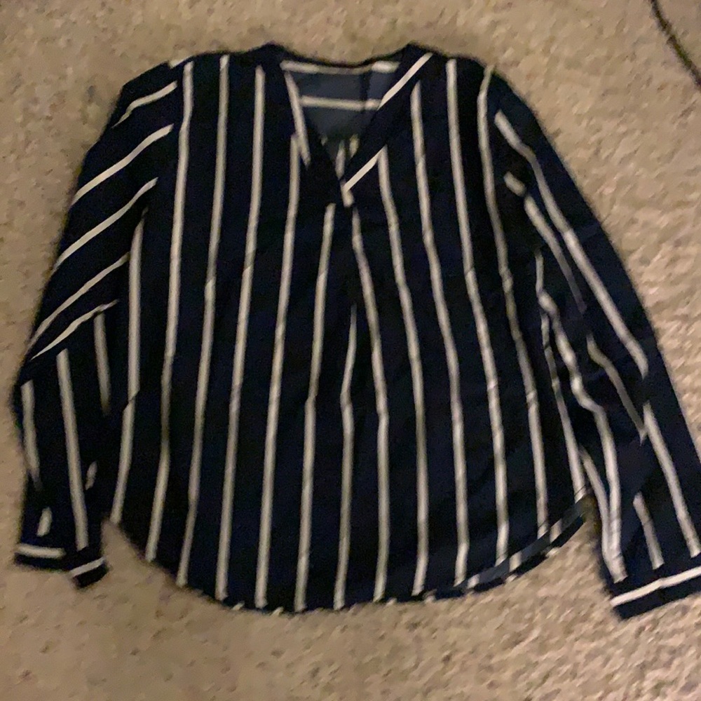 Long sleeve blouse - XXL